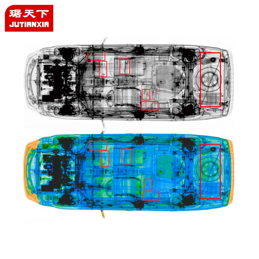 牽引式車輛安全檢測系統 PA610AT 安檢設備