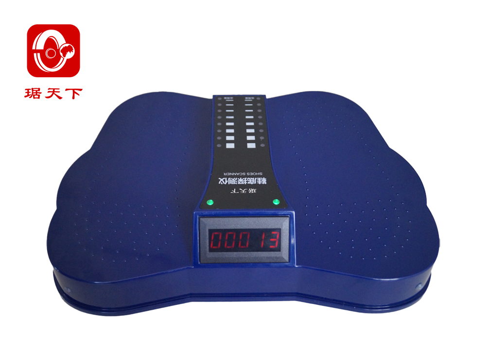 Sole metal detector security check equipment